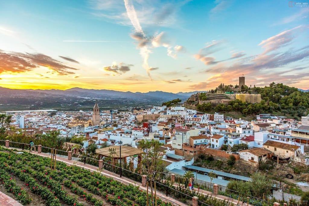 Casa Secreta Velez-Malaga Centroアパートメント エクステリア 写真